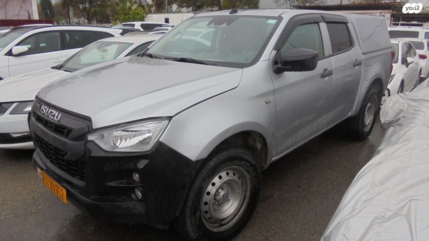 מודעת רכב איסוזו די-מקס