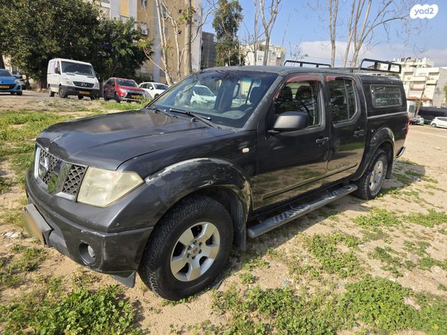 מודעת רכב ניסאן נבארה