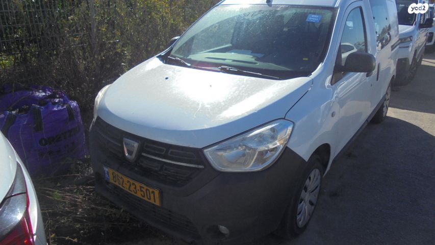 מודעת רכב דאצ'יה דוקר