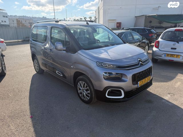 מודעת רכב סיטרואן ברלינגו 