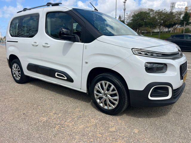 מודעת רכב סיטרואן ברלינגו 