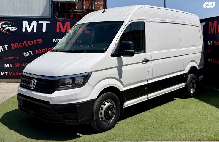 מודעת רכב פולקסווגן קראפטר