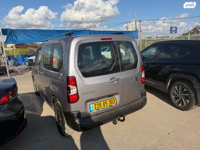 מודעת רכב סיטרואן ברלינגו