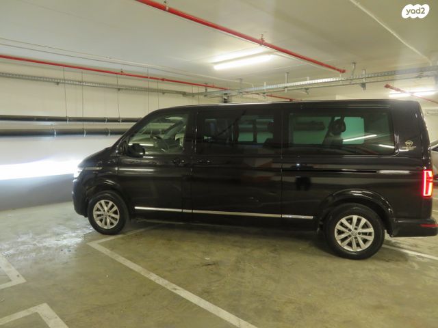 מודעת רכב פולקסווגן קראוול