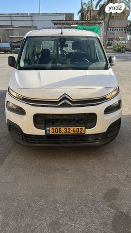 מודעת רכב סיטרואן ברלינגו 