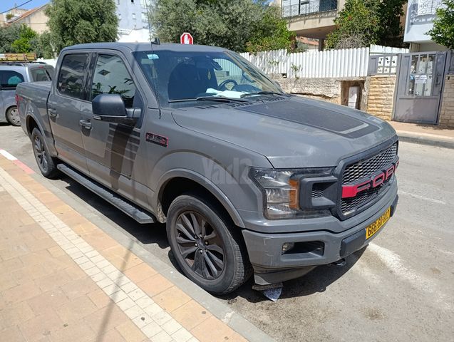 מודעת רכב פורד F-150