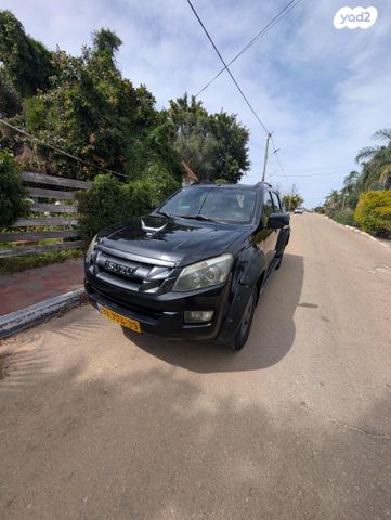 מודעת רכב איסוזו די-מקס