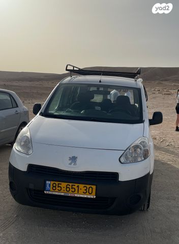 מודעת רכב פיג'ו פרטנר