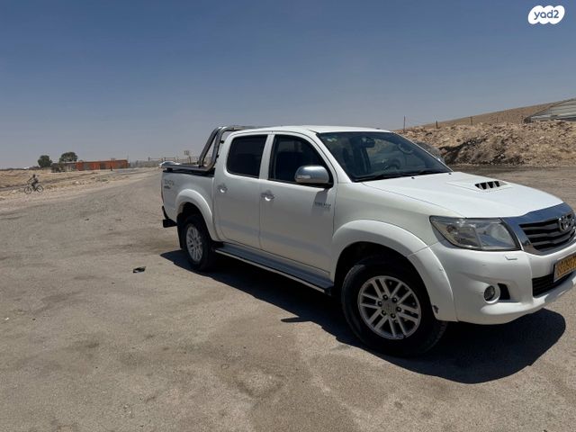 מודעת רכב טויוטה היילקס