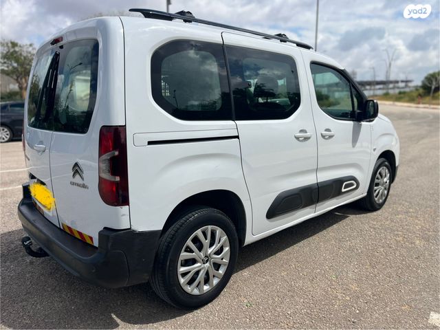 מודעת רכב סיטרואן ברלינגו  2