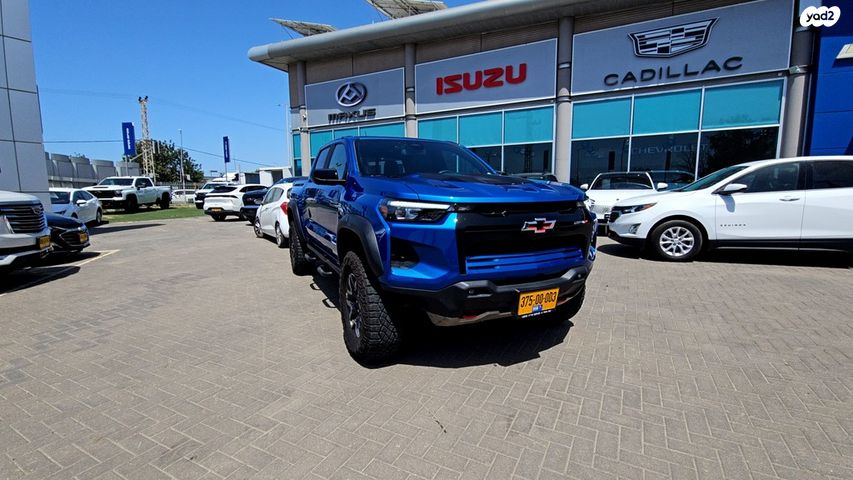 מודעת רכב שברולט קולורדו