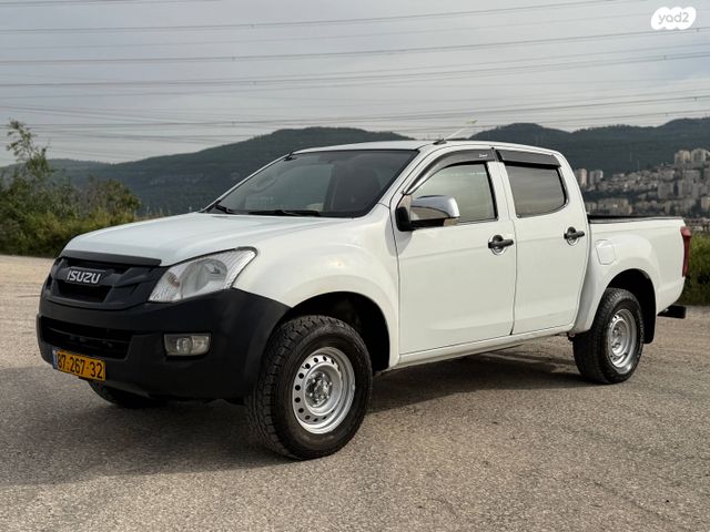 מודעת רכב איסוזו די-מקס