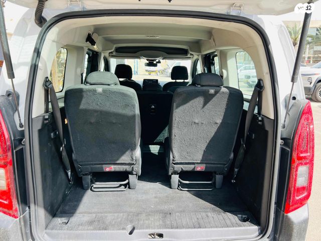 מודעת רכב סיטרואן ברלינגו  2