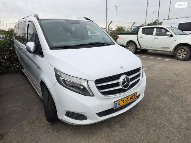 מודעת רכב מרצדס-בנץ V-class
