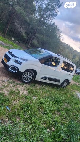 מודעת רכב סיטרואן ברלינגו