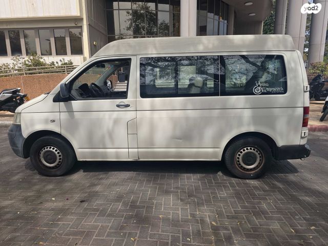 מודעת רכב פולקסווגן טרנספורטר