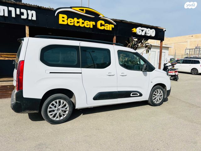 מודעת רכב סיטרואן ברלינגו 