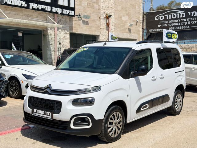 מודעת רכב סיטרואן ברלינגו 
