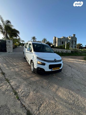 מודעת רכב סיטרואן ברלינגו