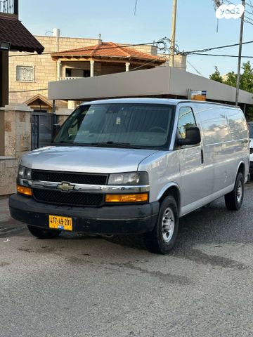 מודעת רכב שברולט סוואנה