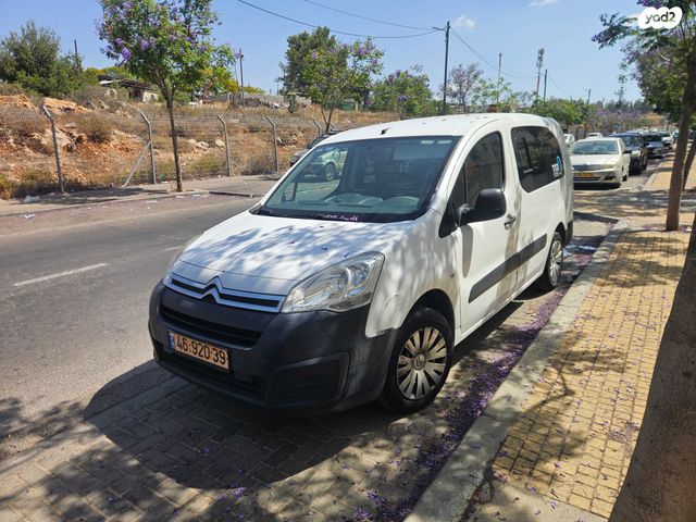 מודעת רכב סיטרואן ברלינגו 