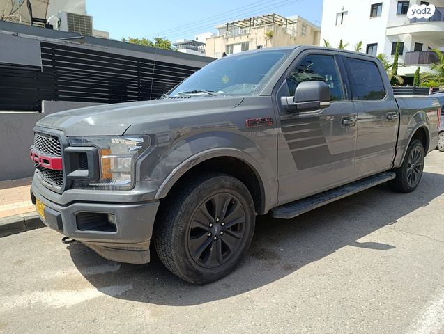 מודעת רכב פורד F-150
