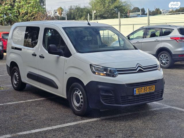 מודעת רכב סיטרואן ברלינגו 