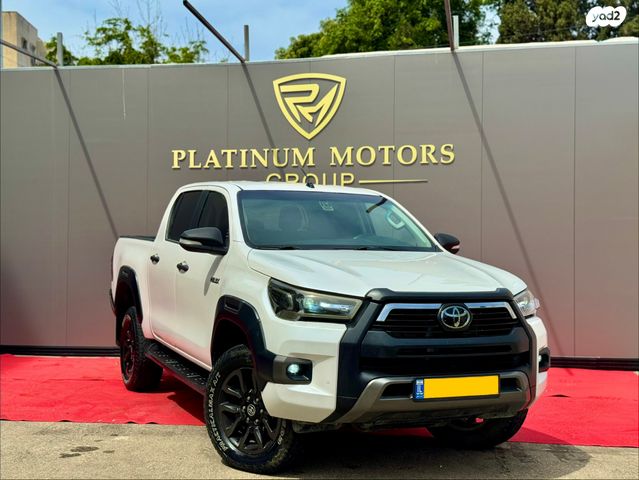 מודעת רכב טויוטה היילקס