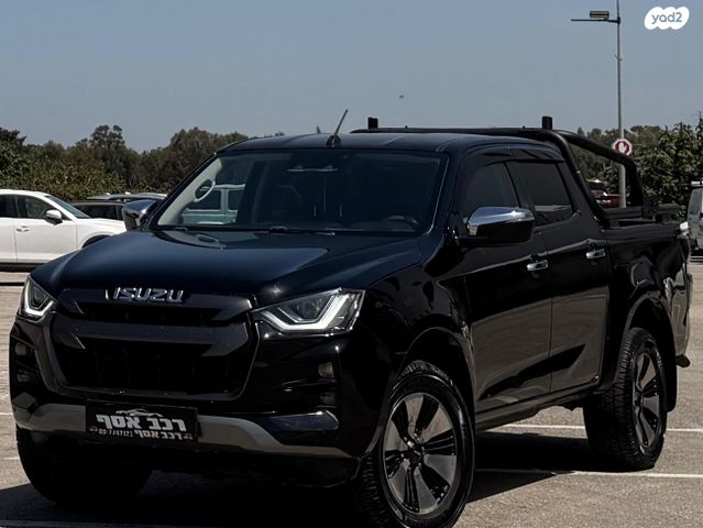 מודעת רכב איסוזו די-מקס