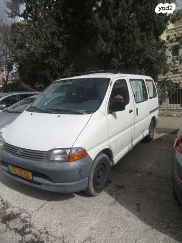 מודעת רכב טויוטה הייאס