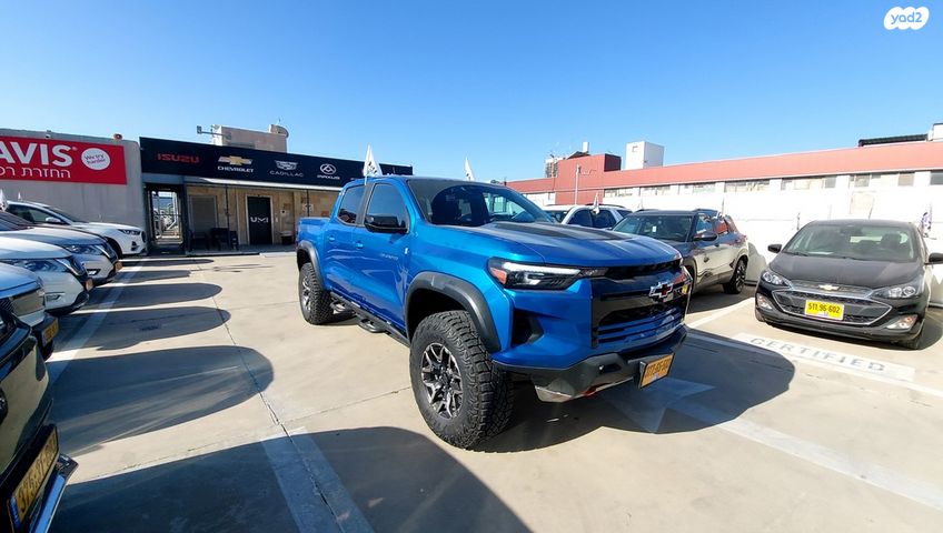 מודעת רכב שברולט קולורדו