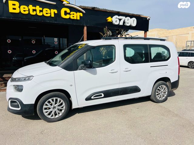 מודעת רכב סיטרואן ברלינגו  1