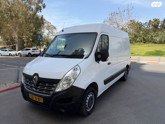 מודעת רכב רנו מאסטר