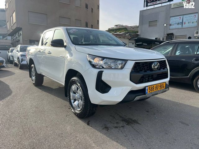 מודעת רכב טויוטה היילקס