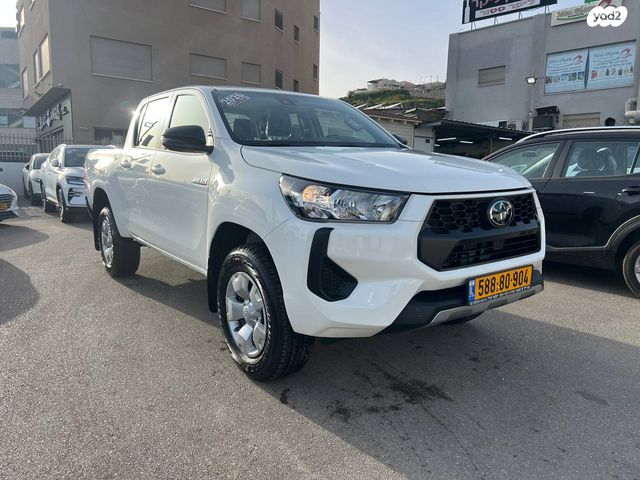 מודעת רכב טויוטה היילקס