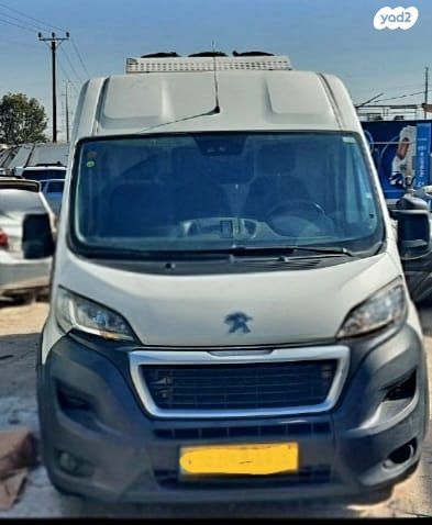 מודעת רכב פיג'ו בוקסר