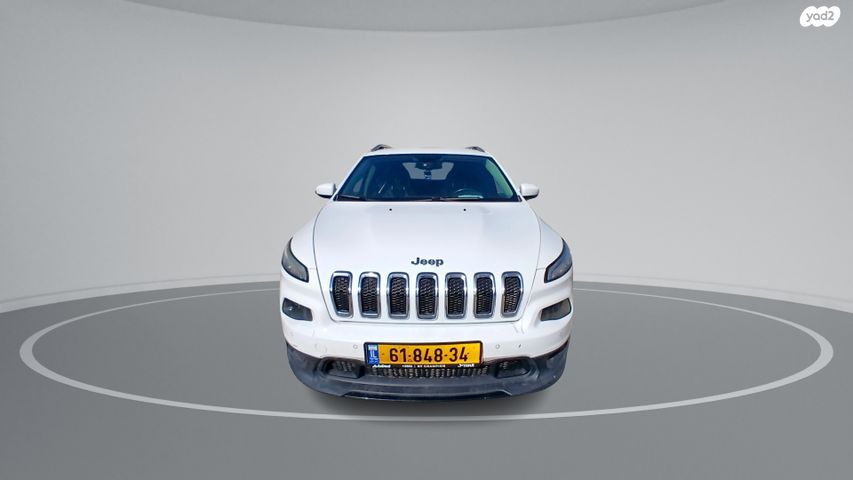 מודעת רכב ג'יפ צ'ירוקי