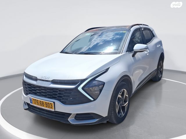 מודעת רכב קיה ספורטז'