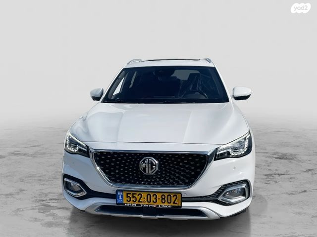 מודעת רכב אם ג'י EHS PHEV