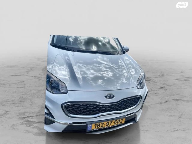 מודעת רכב קיה ספורטז'