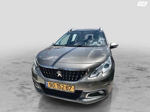 מודעת רכב פיג'ו 2008