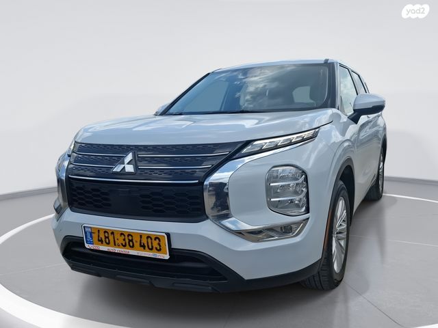 מודעת רכב מיצובישי אאוטלנדר