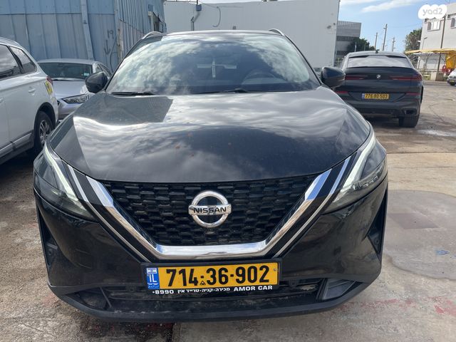 מודעת רכב ניסאן קשקאי