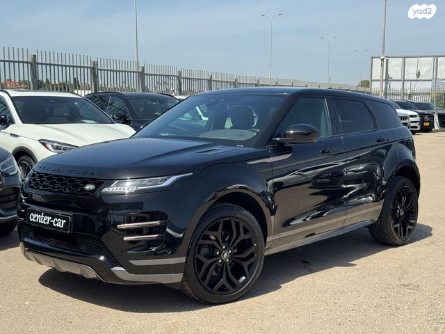 מודעת רכב לנד רובר ריינג' רובר איווק