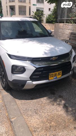 מודעת רכב שברולט טרייל בלייזר