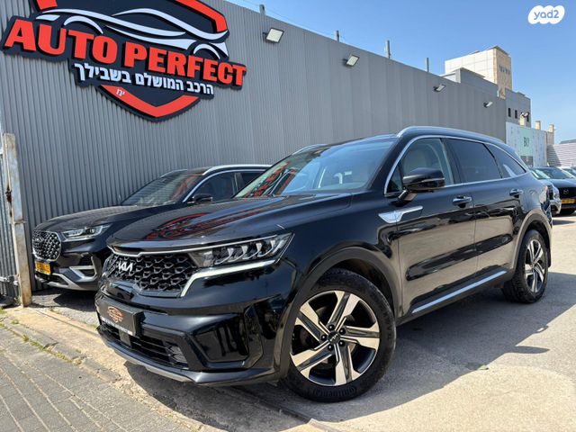 מודעת רכב קיה סורנטו