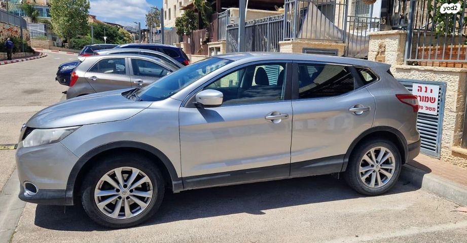 מודעת רכב ניסאן קשקאי