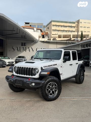 מודעת רכב ג'יפ רנגלר