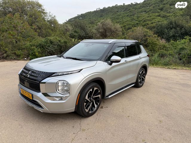 מודעת רכב מיצובישי אאוטלנדר