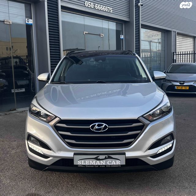 מודעת רכב יונדאי טוסון